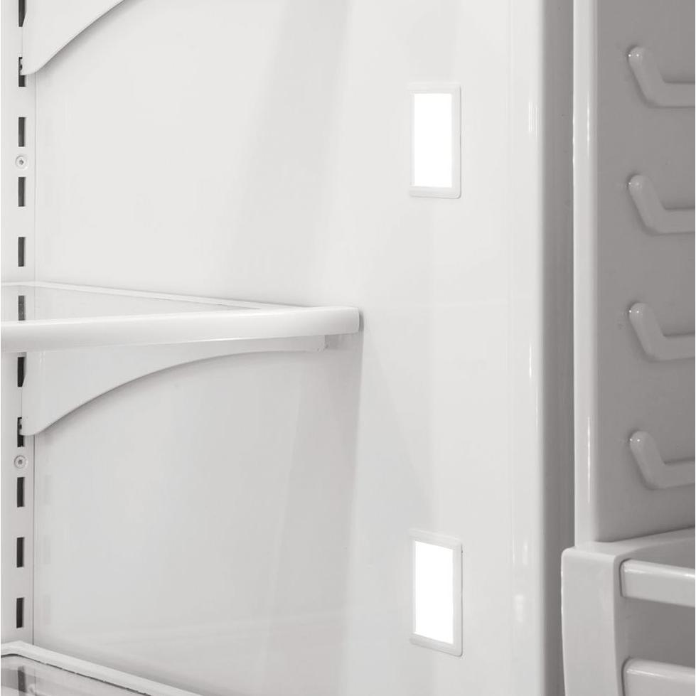 Viking 48-inch, 29.05 cu. ft. Built-in Side-by-Side Refrigerator with Ice Maker VCSB5484ON IMAGE 4