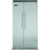 Viking 48-inch, 29.05 cu. ft. Built-in Side-by-Side Refrigerator with Ice Maker VCSB5484SP IMAGE 1