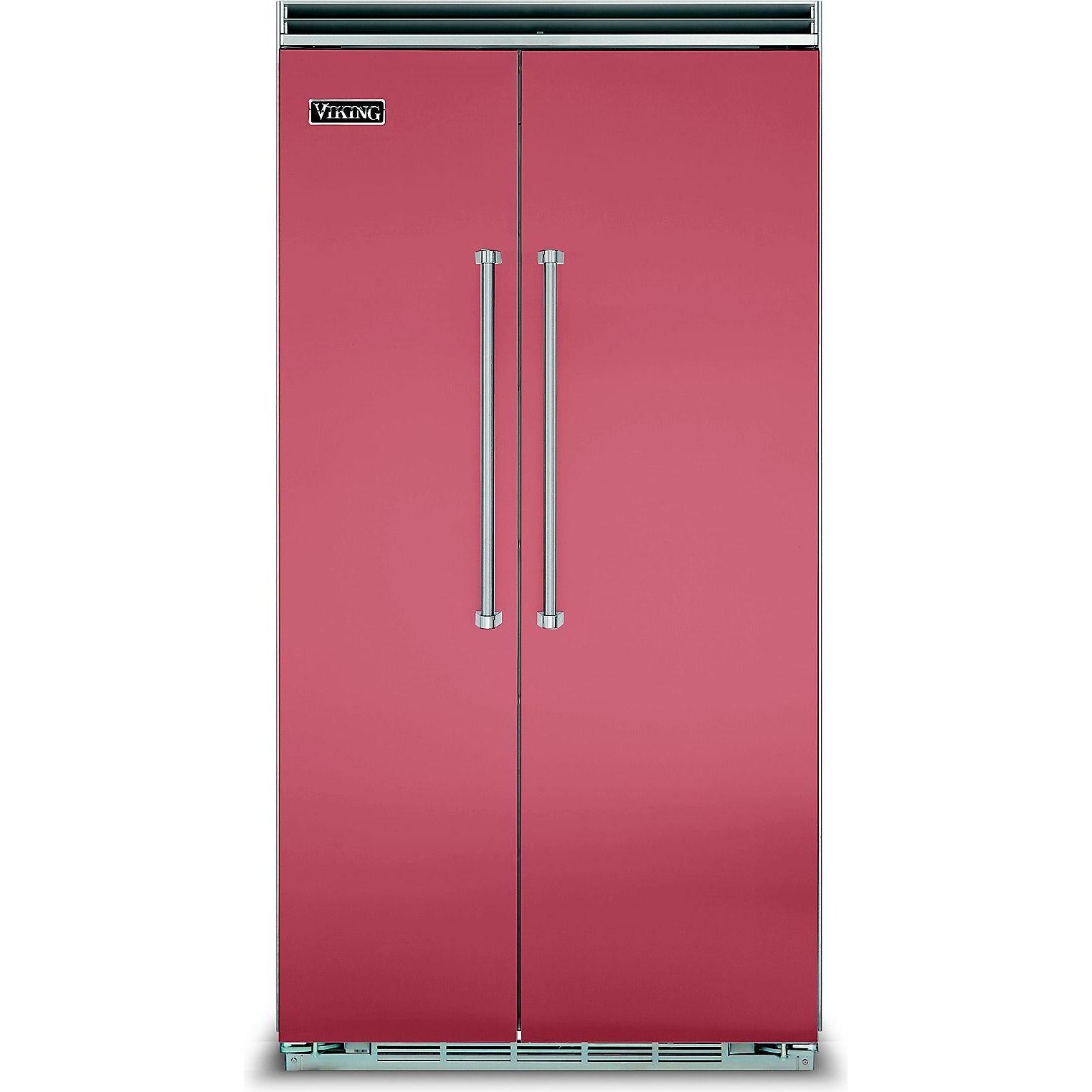 Viking 48-inch, 29.05 cu. ft. Built-in Side-by-Side Refrigerator with Ice Maker VCSB5484VA IMAGE 1