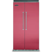 Viking 48-inch, 29.05 cu. ft. Built-in Side-by-Side Refrigerator with Ice Maker VCSB5484VA IMAGE 1