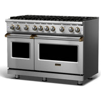 Viking 48-inch Freestanding Gas Range with VariSimmer™ VGR548-8BSSBB IMAGE 1