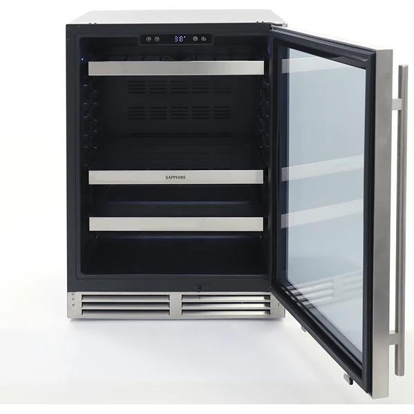 Sapphire 24-inch Indoor/Outdoor Compact Refrigerator SBC243SSPR IMAGE 2