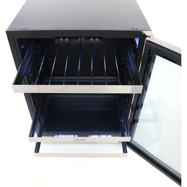 Sapphire 24-inch Indoor/Outdoor Compact Refrigerator SBC243SSPR IMAGE 5