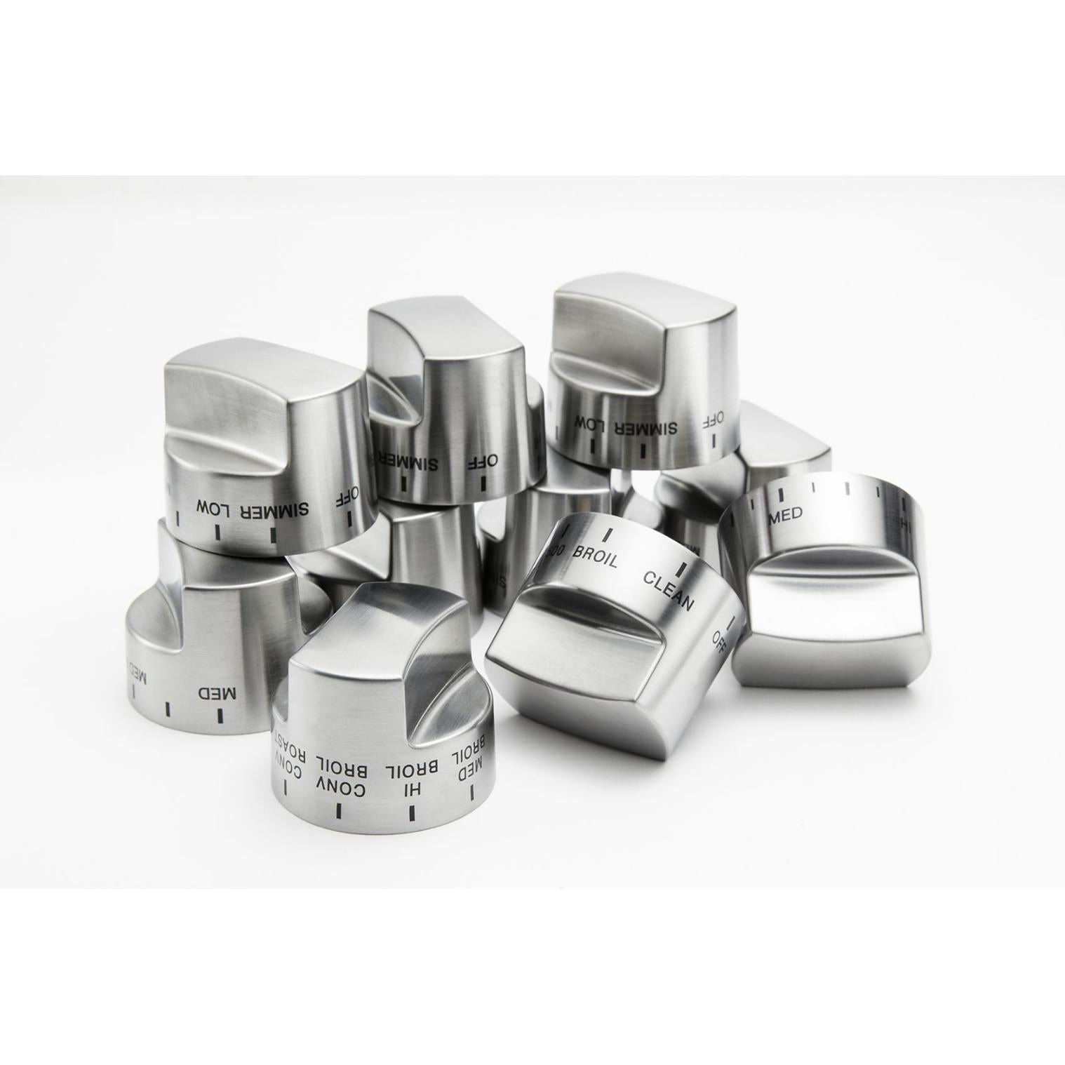 Viking Stainless Steel Knobs SSKKVIR53036 IMAGE 1