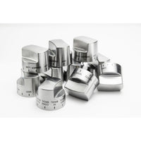 Viking Stainless Steel Knobs SSKKVIR53036 IMAGE 1