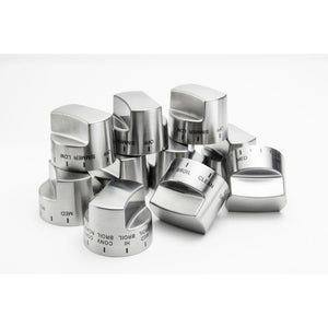 Viking Stainless Steel Knobs SSKKVIR53036 IMAGE 1