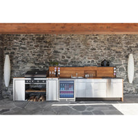 Sapphire 24-inch Indoor/Outdoor Compact Refrigerator SBC243SSPRADA IMAGE 7