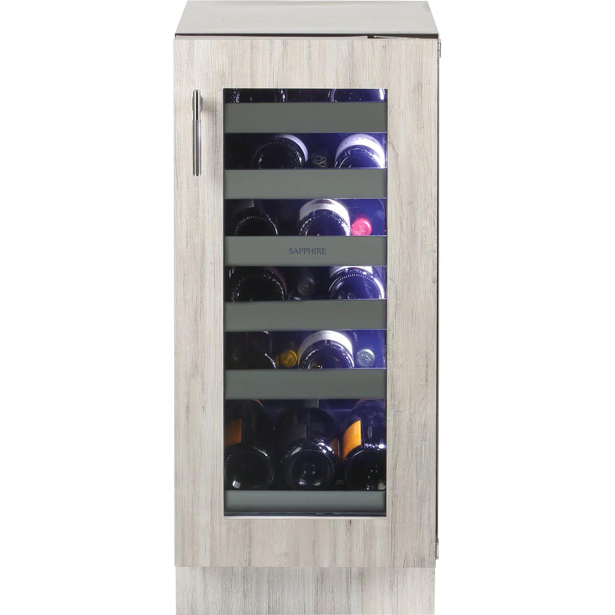 Sapphire 15-inch Compact Refrigerator SBCR155PR IMAGE 1