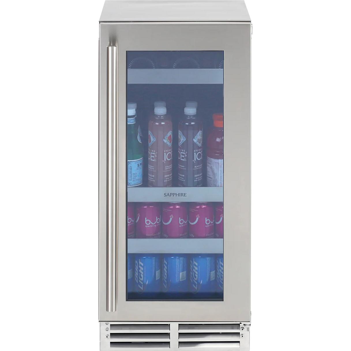 Sapphire 15-inch Compact Refrigerator SBCR155SS IMAGE 1