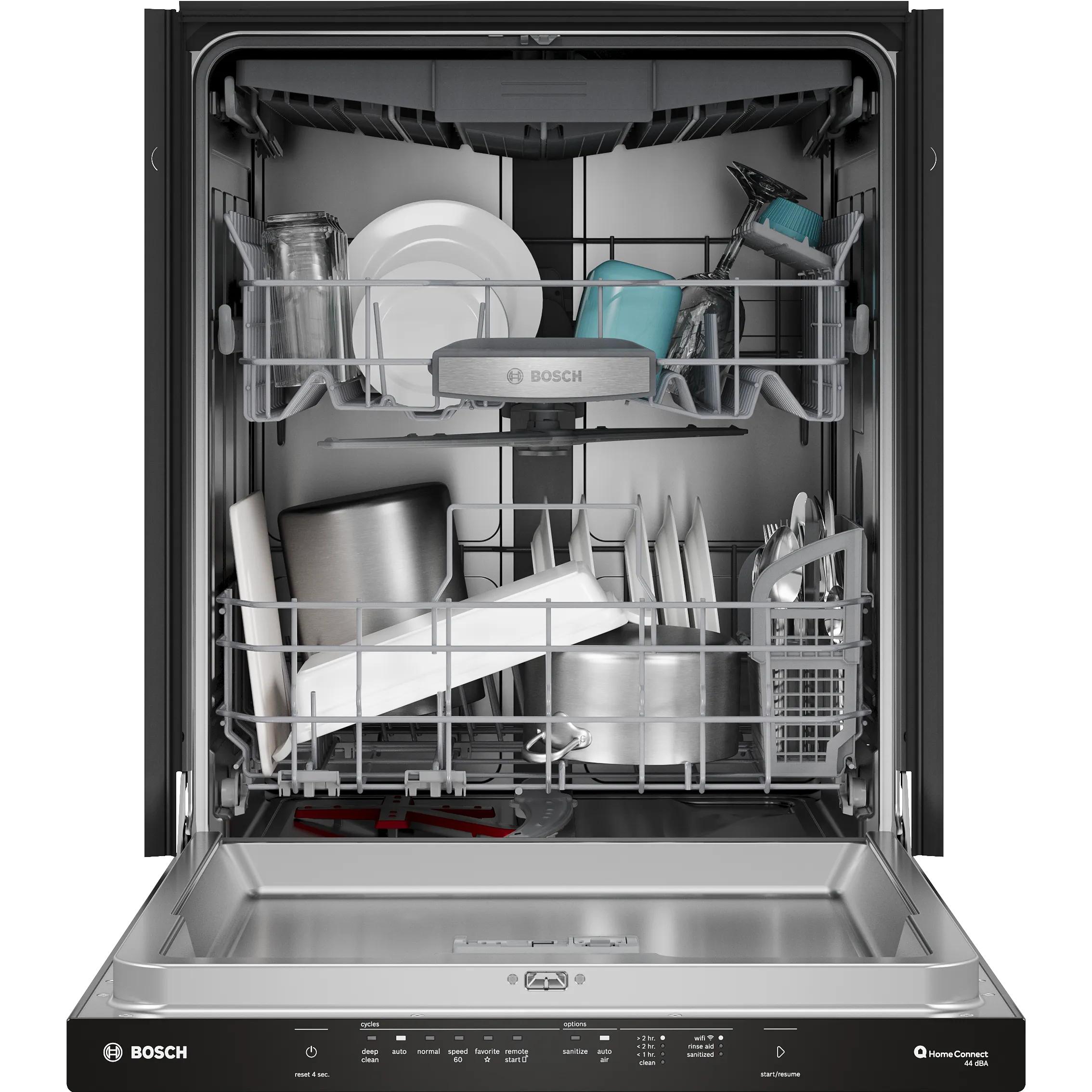 Bosch 24-inch Built-in Dishwasher with PrecisionWash® SHP55DM5N IMAGE 4