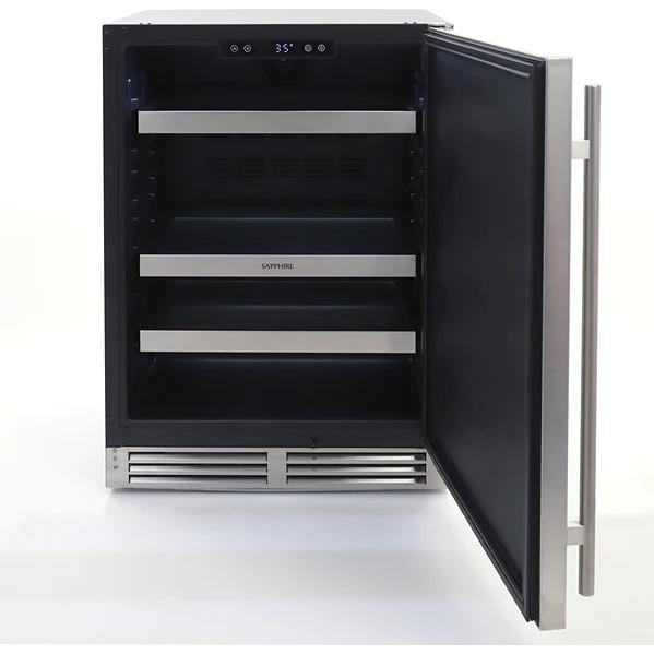 Sapphire 24-inch Indoor/Outdoor Refrigerator SR243SSPRADA IMAGE 3