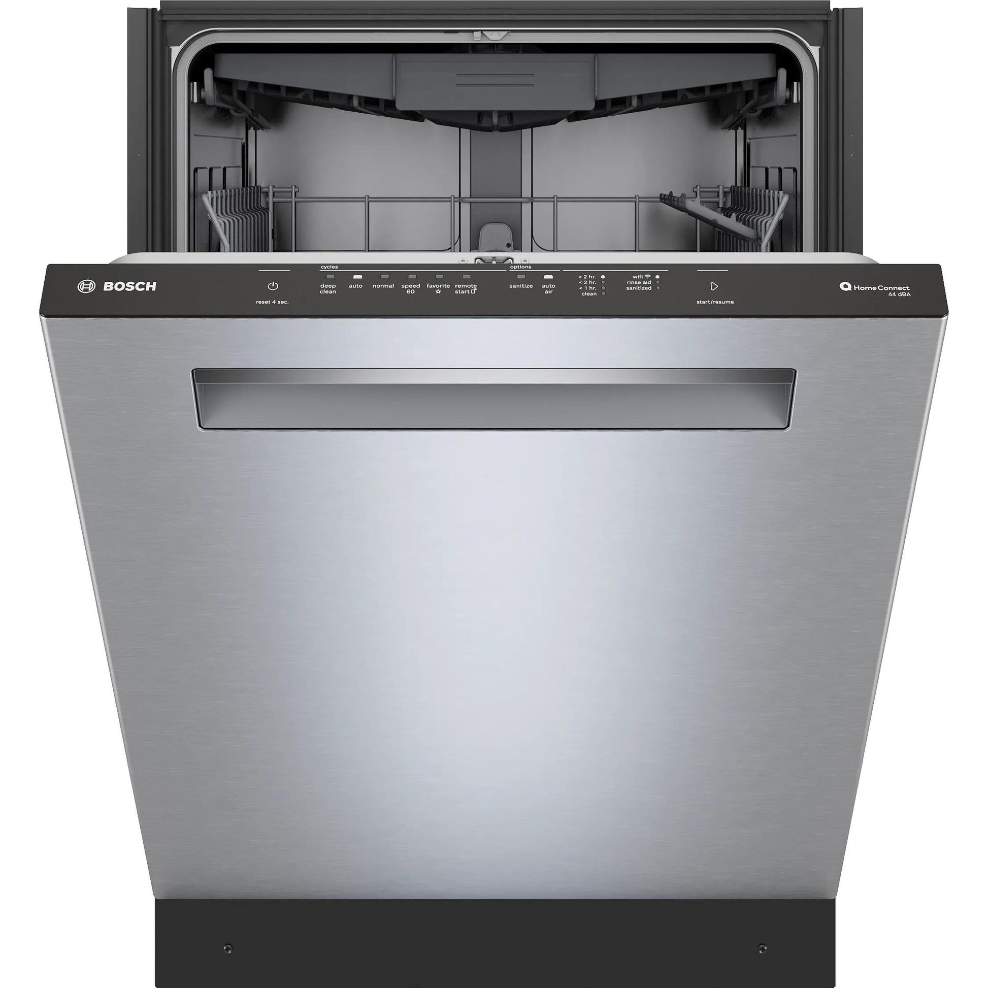 Bosch 24-inch Built-in Dishwasher with Zone Wash SHP65DM5N IMAGE 2
