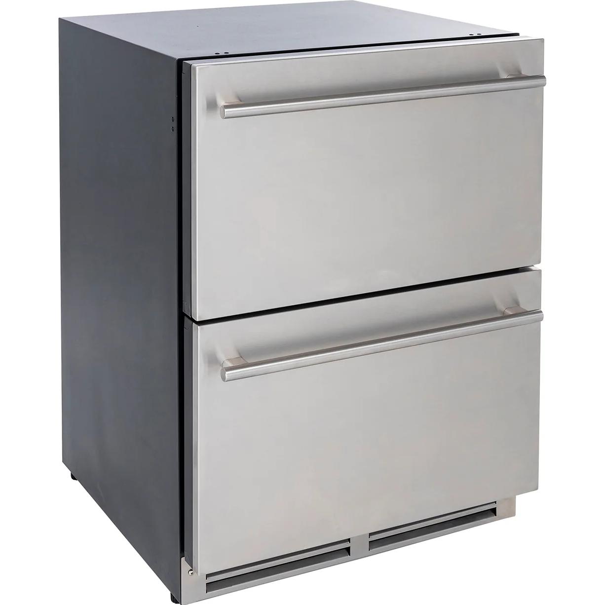 Sapphire 24-inch 2 Drawers Indoor/Outdoor Refrigerator SRD243SSPR IMAGE 1