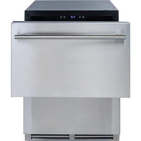 Sapphire 24-inch 2 Drawers Indoor/Outdoor Refrigerator SRD243SSPR IMAGE 2