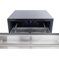 Sapphire 24-inch 2 Drawers Indoor/Outdoor Refrigerator SRD243SSPR IMAGE 3
