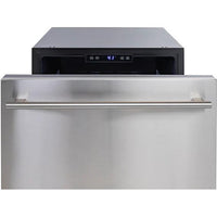 Sapphire 24-inch 2 Drawers Indoor/Outdoor Refrigerator SRD243SSPR IMAGE 4