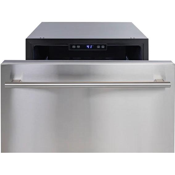 Sapphire 24-inch 2 Drawers Indoor/Outdoor Refrigerator SRD243SSPR IMAGE 4