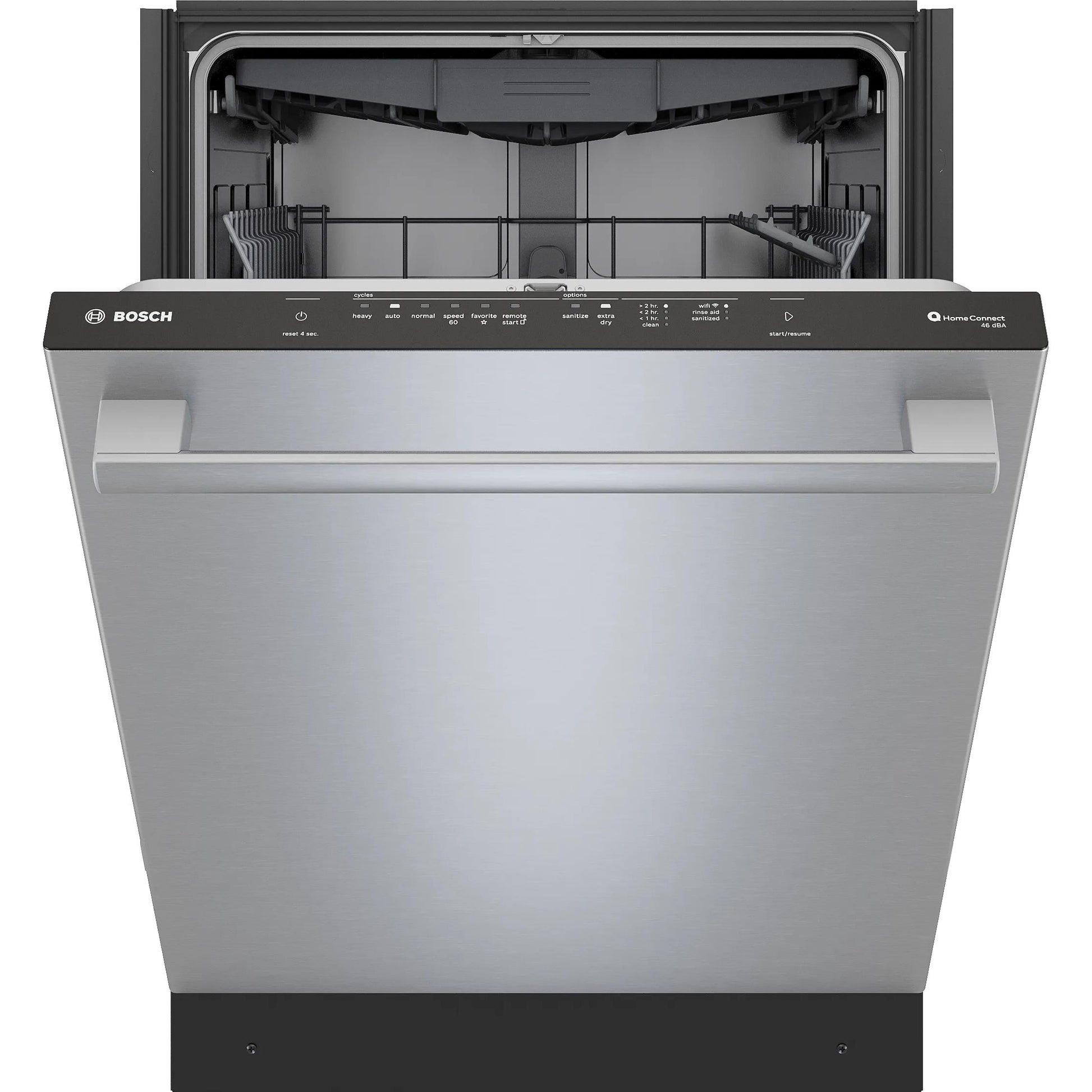Bosch 24-inch Built-in Dishwasher with PrecisionWash® SHX53DM5N IMAGE 2