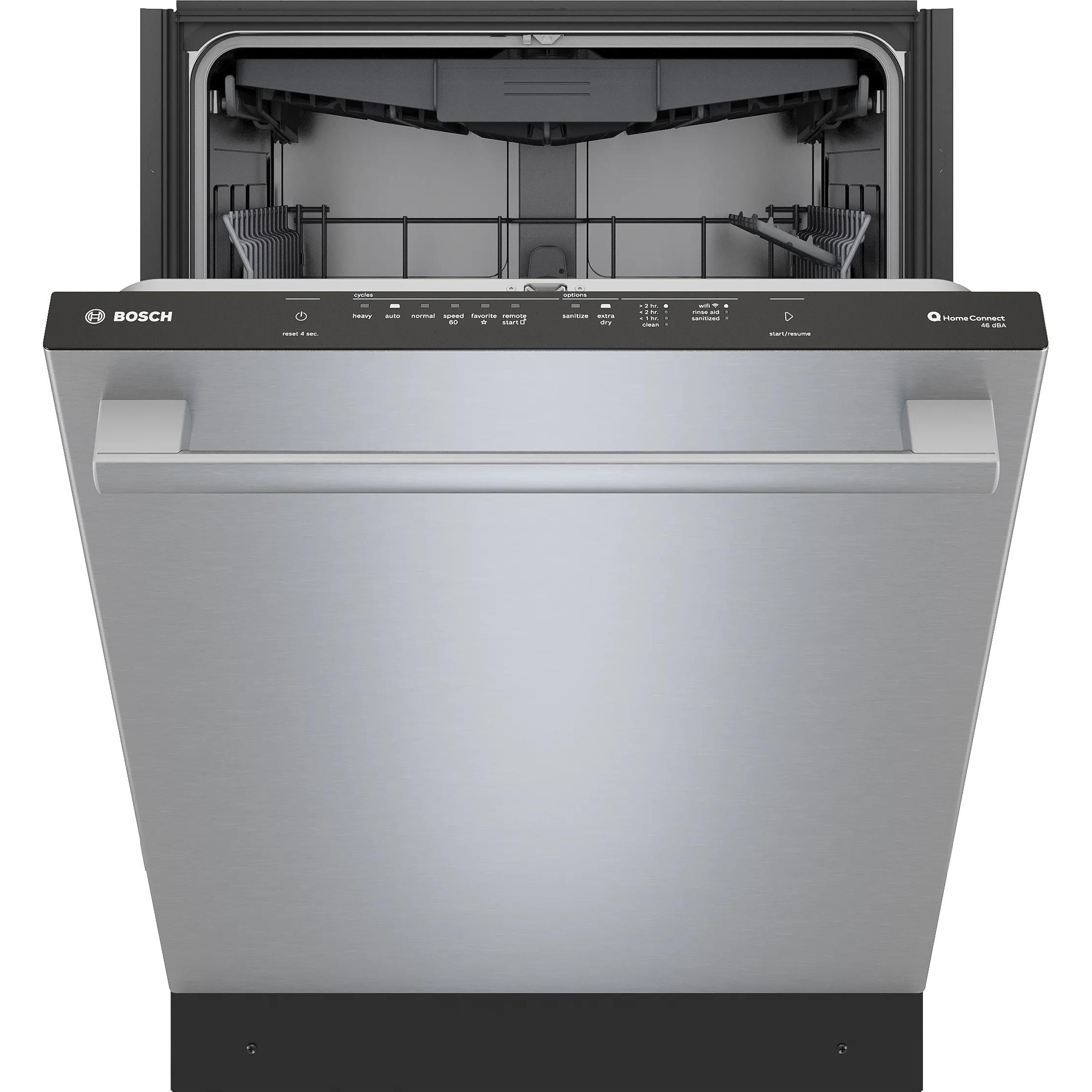 Bosch 24-inch Built-in Dishwasher with PrecisionWash® SHX53DM5N IMAGE 2
