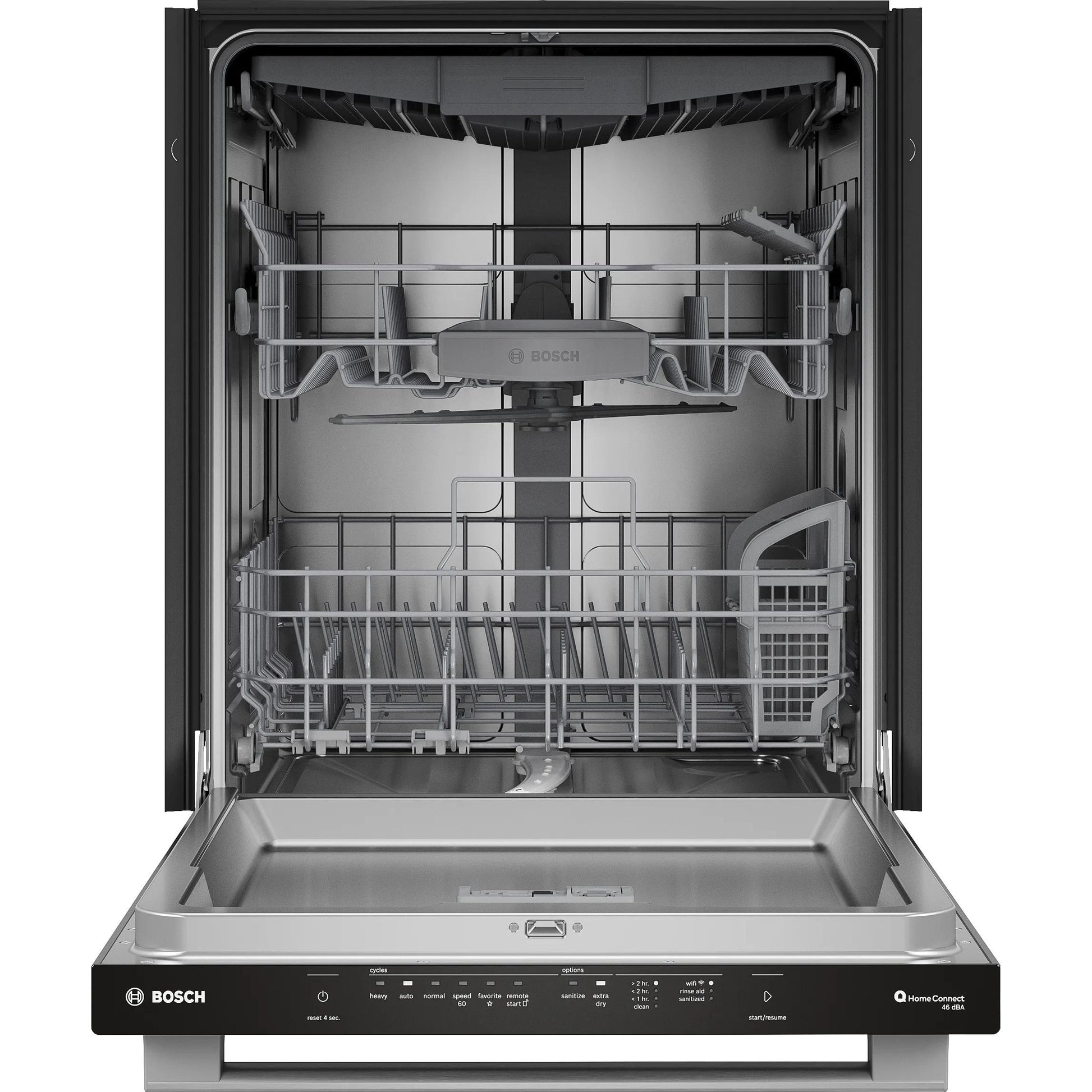 Bosch 24-inch Built-in Dishwasher with PrecisionWash® SHX53DM5N IMAGE 3