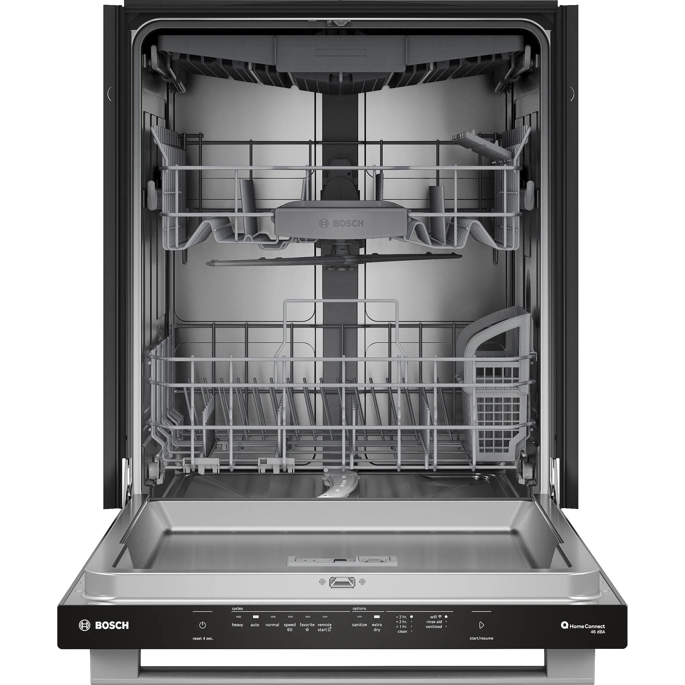 Bosch 24-inch Built-in Dishwasher with PrecisionWash® SHX53DM5N IMAGE 3