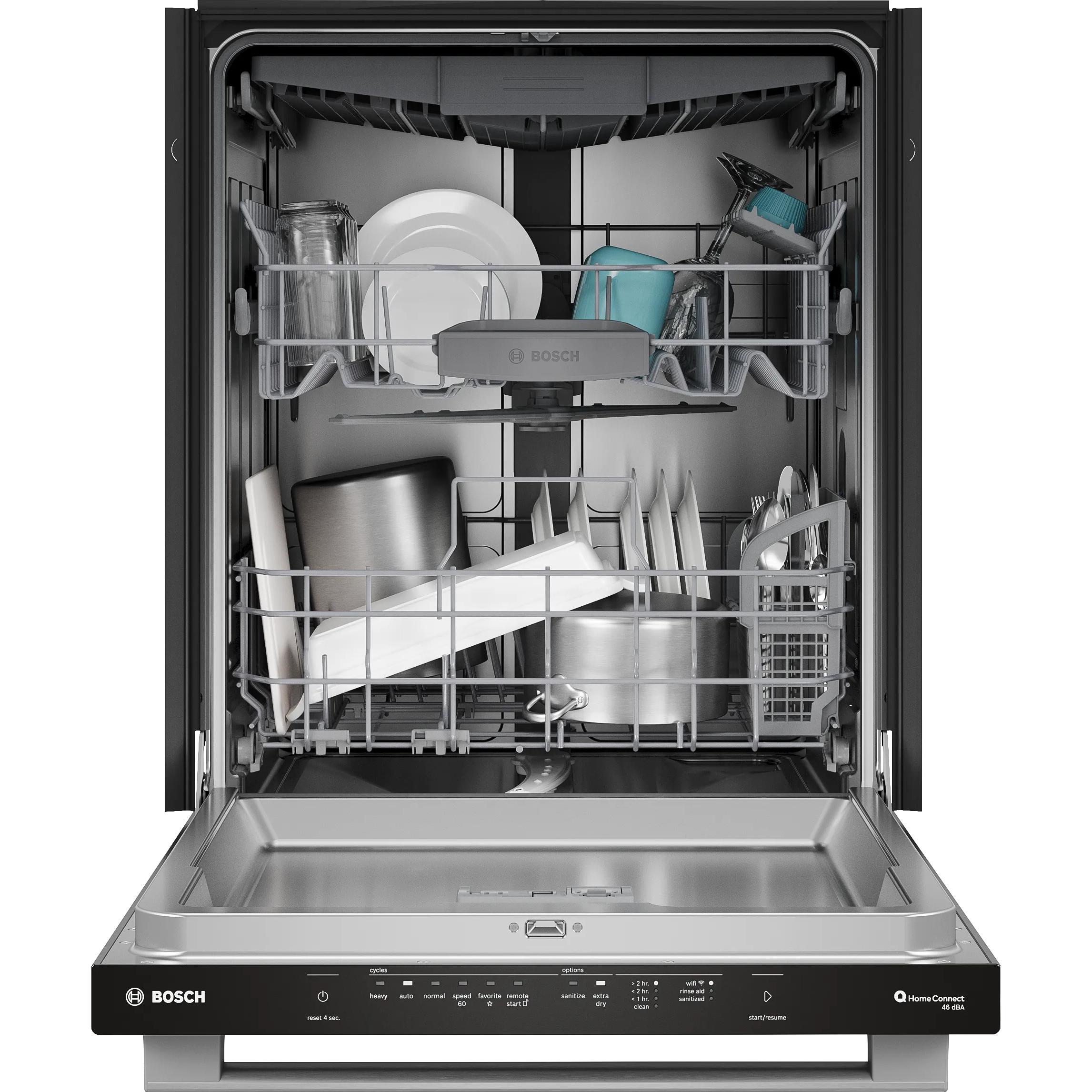 Bosch 24-inch Built-in Dishwasher with PrecisionWash® SHX53DM5N IMAGE 4