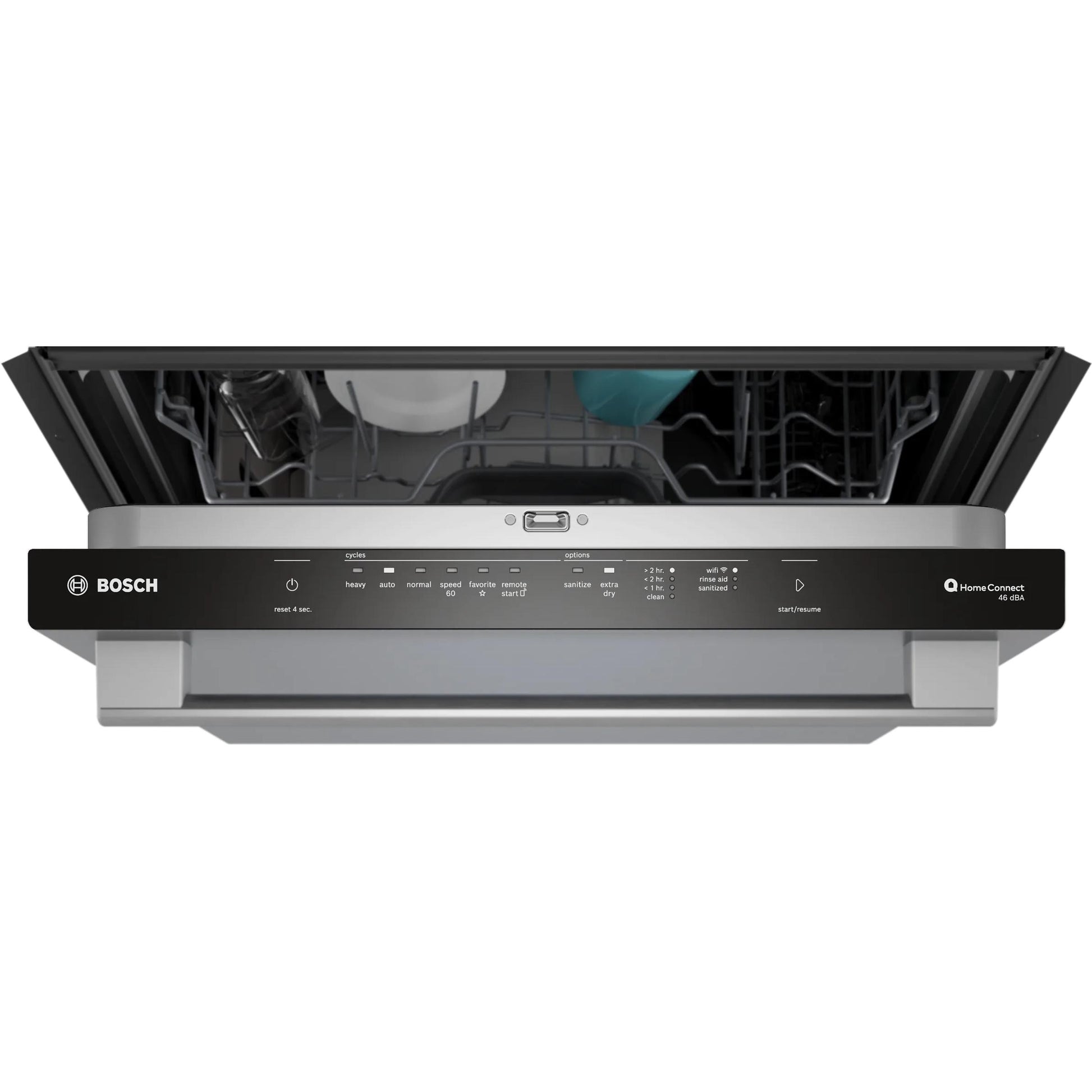 Bosch 24-inch Built-in Dishwasher with PrecisionWash® SHX53DM5N IMAGE 5