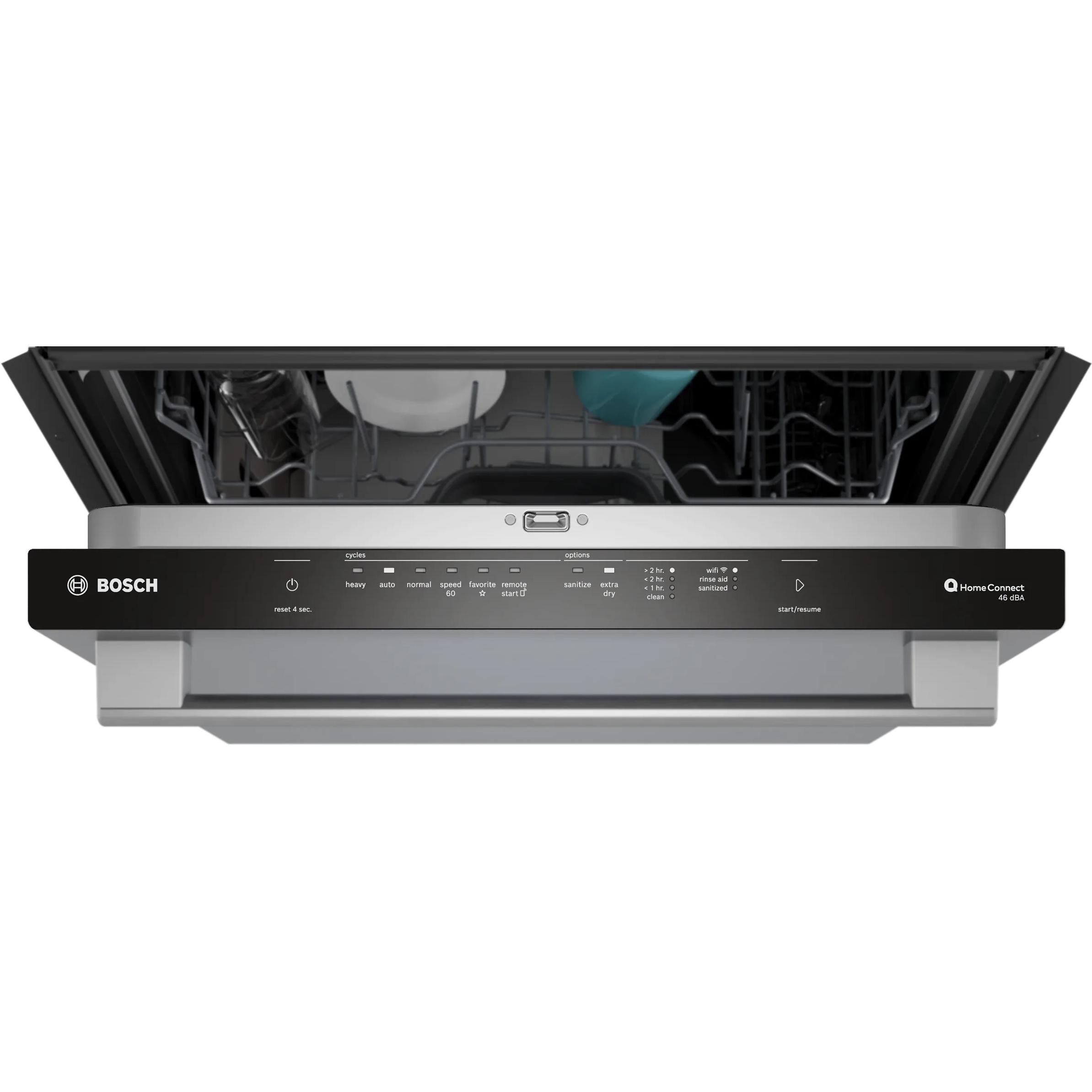 Bosch 24-inch Built-in Dishwasher with PrecisionWash® SHX53DM5N IMAGE 5