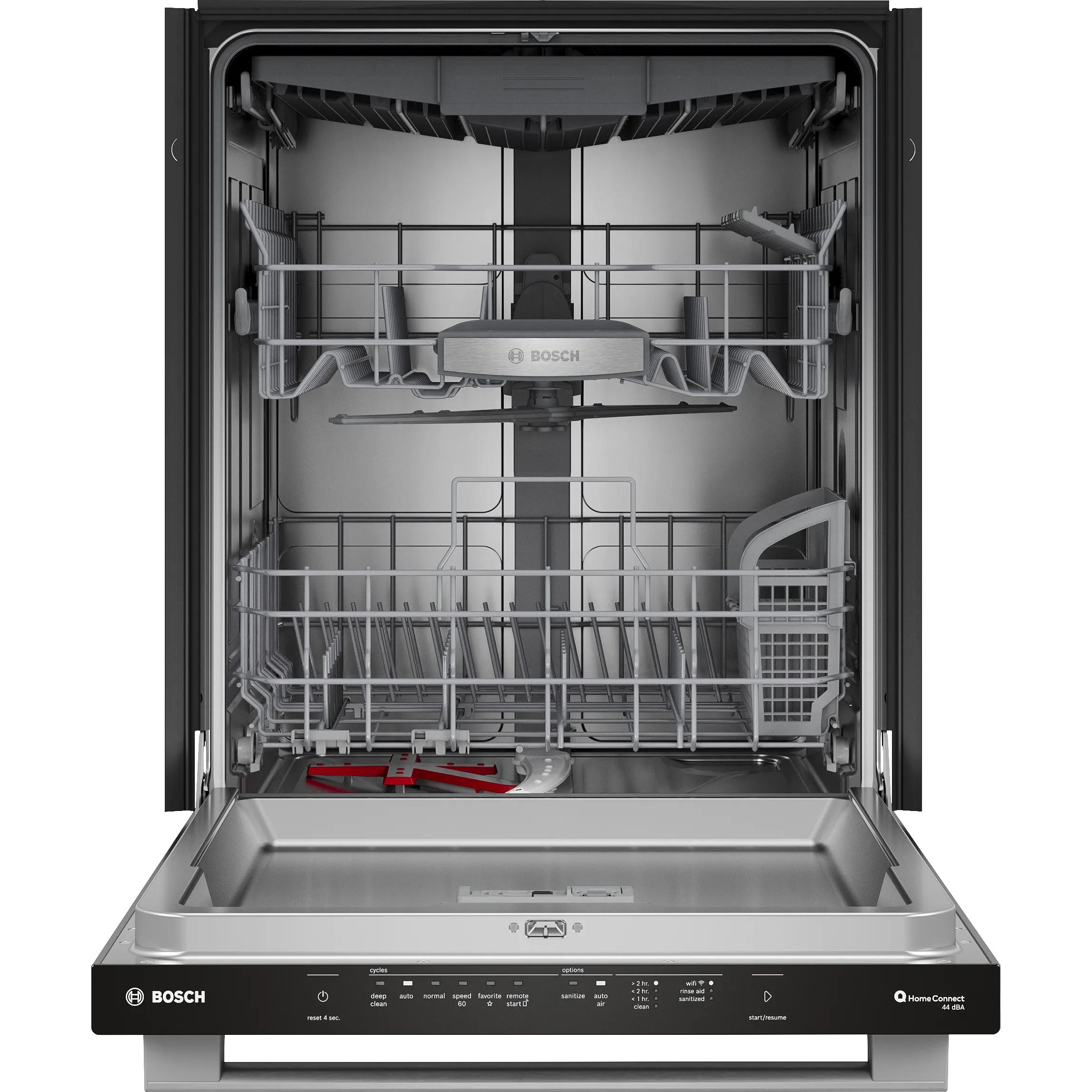 Bosch 24-inch Built-in Dishwasher with ZoneWash SHX65DM5N IMAGE 3