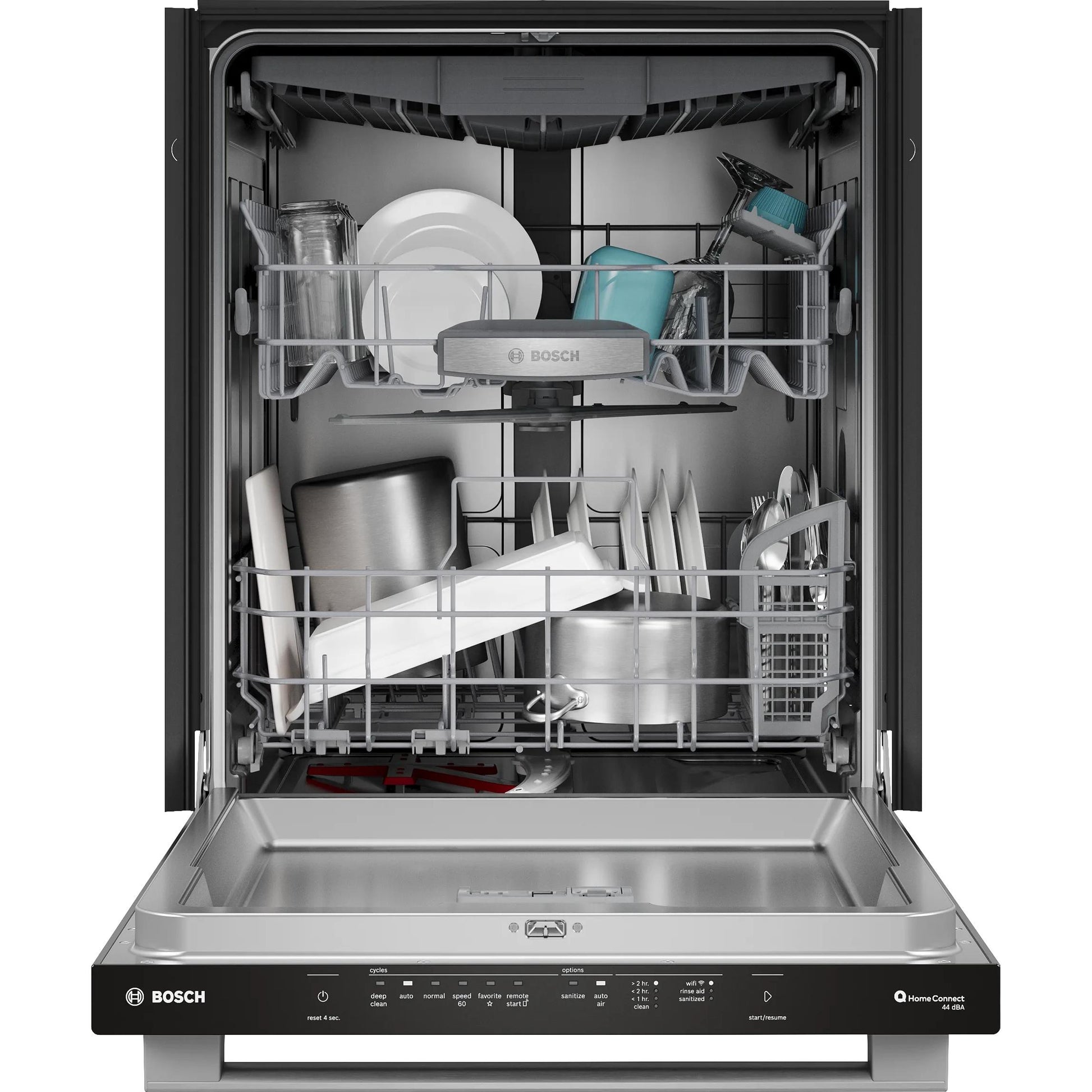 Bosch 24-inch Built-in Dishwasher with ZoneWash SHX65DM5N IMAGE 4