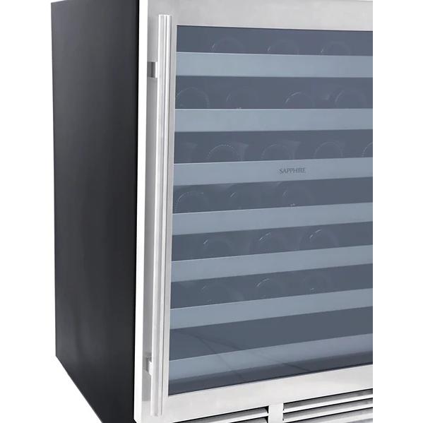 Sapphire 44-Bottle Series 3 Wine Cooler SW243DZSSPR IMAGE 2