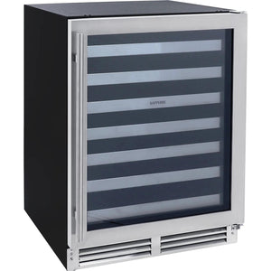 Sapphire 54-Bottle Series 3 Indoor/Outdoor Wine Cooler SW243SZSSPR IMAGE 1