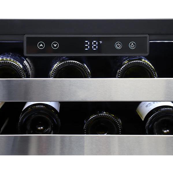 Sapphire 54-Bottle Series 3 Indoor/Outdoor Wine Cooler SW243SZSSPR IMAGE 3