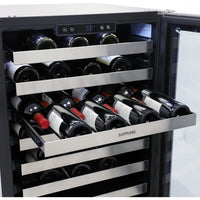 Sapphire 54-Bottle Series 3 Indoor/Outdoor Wine Cooler SW243SZSSPR IMAGE 5