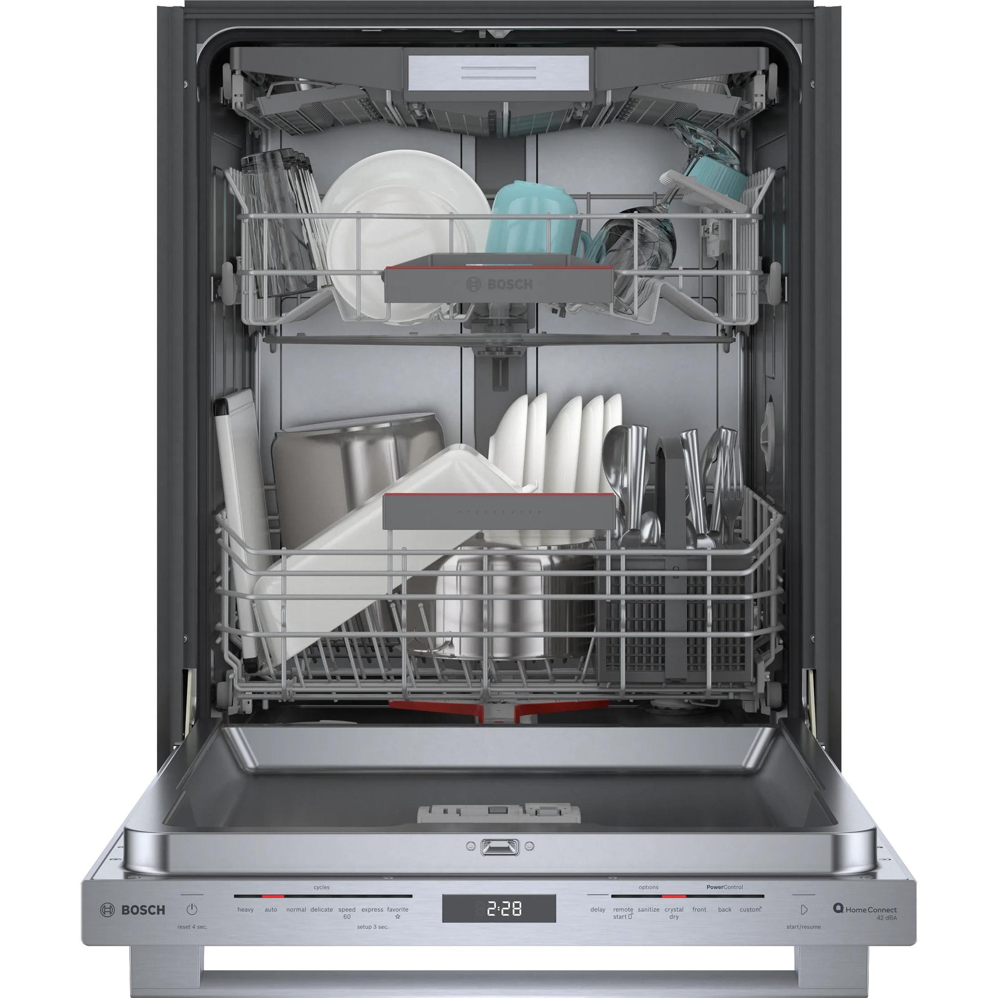 Bosch 24-inch Built-in Dishwasher with PrecisionWash® SHX78CC5UC IMAGE 4
