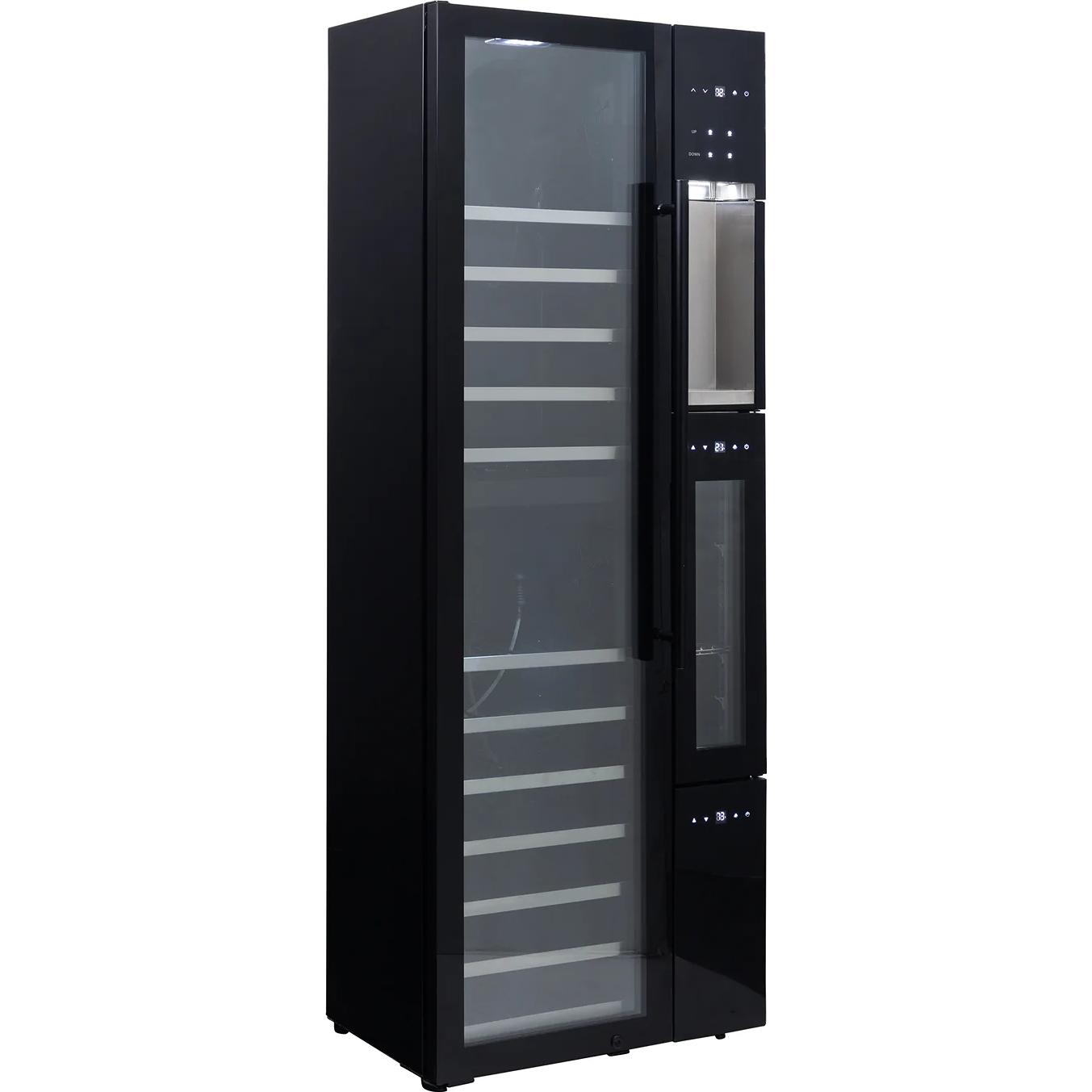 Sapphire 54-Bottle Series 3 Indoor/Outdoor Wine Cooler SW643TZBLK IMAGE 1