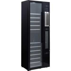 Sapphire 54-Bottle Series 3 Indoor/Outdoor Wine Cooler SW643TZBLK IMAGE 1