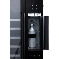 Sapphire 54-Bottle Series 3 Indoor/Outdoor Wine Cooler SW643TZBLK IMAGE 4