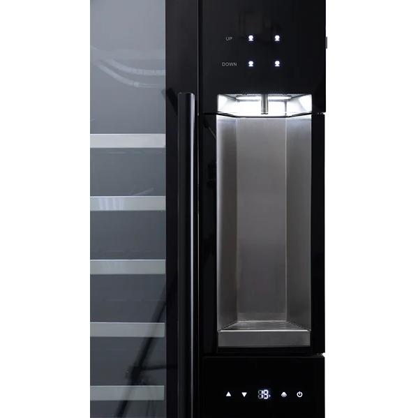 Sapphire 54-Bottle Series 3 Indoor/Outdoor Wine Cooler SW643TZBLK IMAGE 5