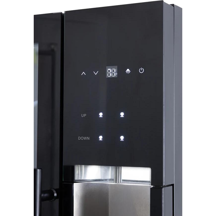 Sapphire 54-Bottle Series 3 Indoor/Outdoor Wine Cooler SW643TZBLK IMAGE 6