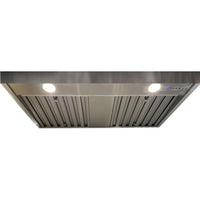 Trade-Wind 48-inch 3000 RC Slim Line Series Wall Mount Range Hood 30486RC IMAGE 3