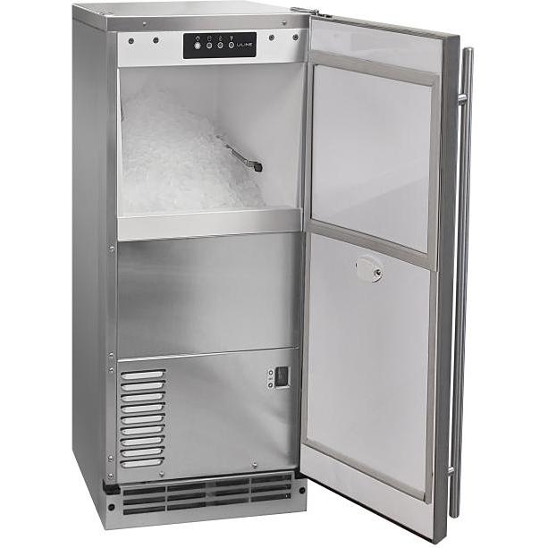 U-Line 15-inch Outdoor Ice Machine UONP115-SS01C IMAGE 2