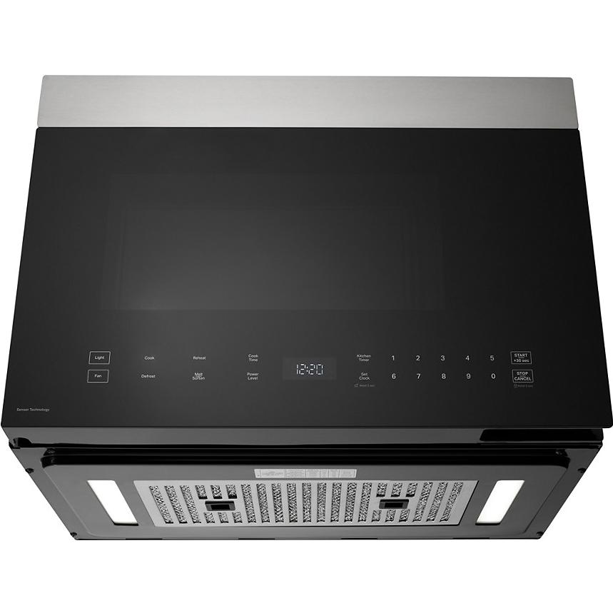 Whirlpool 24-inch, 1.4 cu. ft. Over-the-Range Microwave UMMS5024SS IMAGE 4