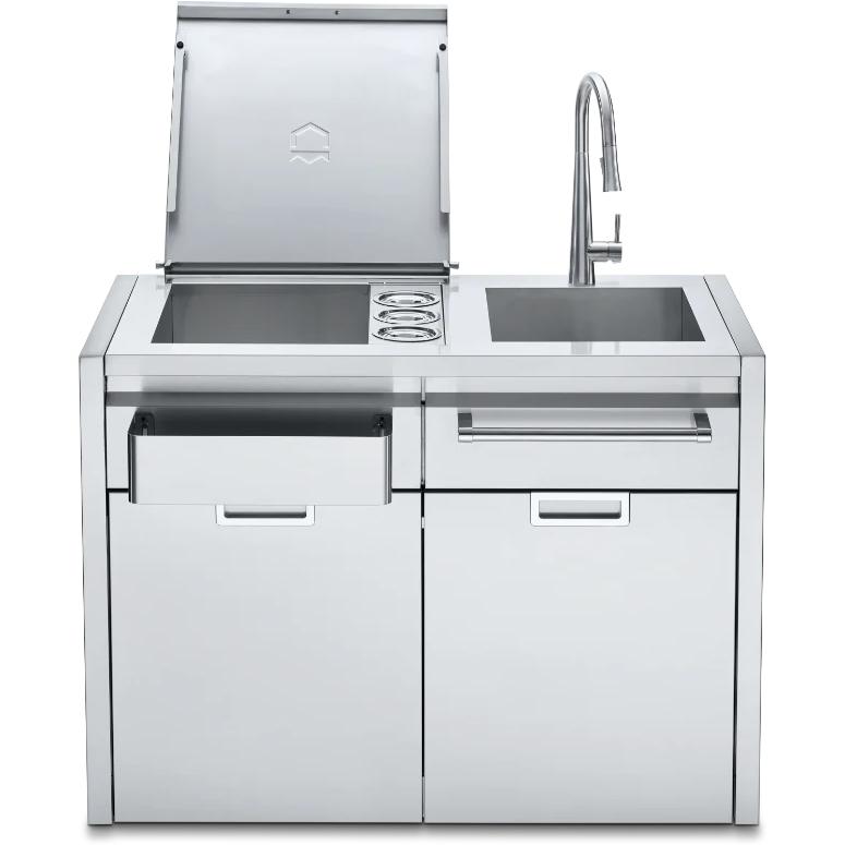 Crown Verity Infinite Modular Beverage Center with Garbage Storage IBC42GH IMAGE 2