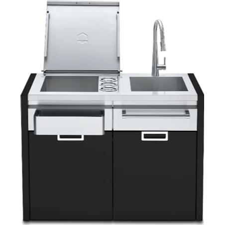 Crown Verity Infinite Modular Beverage Center with Garbage Storage IBC42AM-GH IMAGE 1
