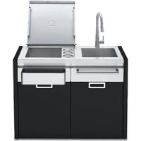 Crown Verity Infinite Modular Beverage Center with Garbage Storage IBC42AM-GH IMAGE 1