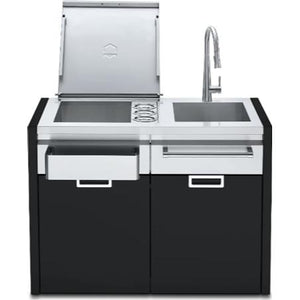 Crown Verity Infinite Modular Beverage Center with Garbage Storage IBC42AM-GH IMAGE 1