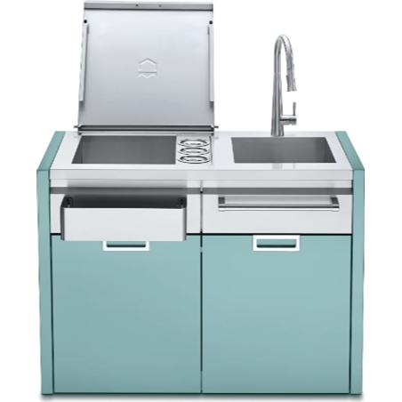 Crown Verity Infinite Modular Beverage Center with Garbage Storage IBC42GT-GH IMAGE 1