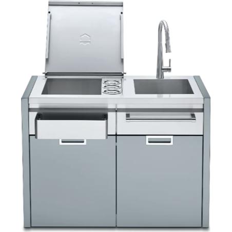 Crown Verity Infinite Modular Beverage Center with Garbage Storage IBC42MM-GH IMAGE 1