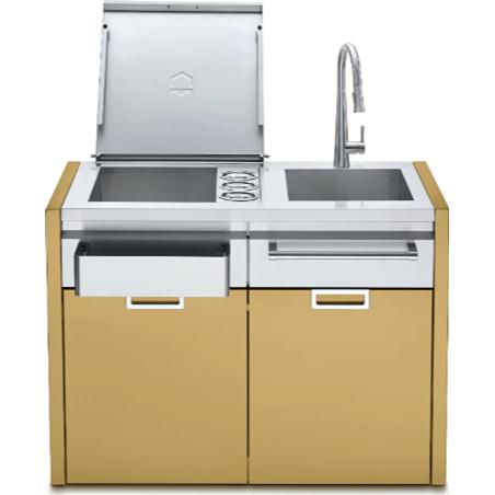 Crown Verity Infinite Modular Beverage Center with Garbage Storage IBC42GC-GH IMAGE 1